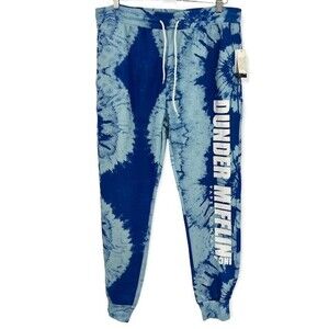 The Office sweatpants XXL juniors Dunder Mifflin women's tie dye joggers